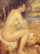 Pierre-Auguste Renoir Seating Girl, Germany oil painting artist